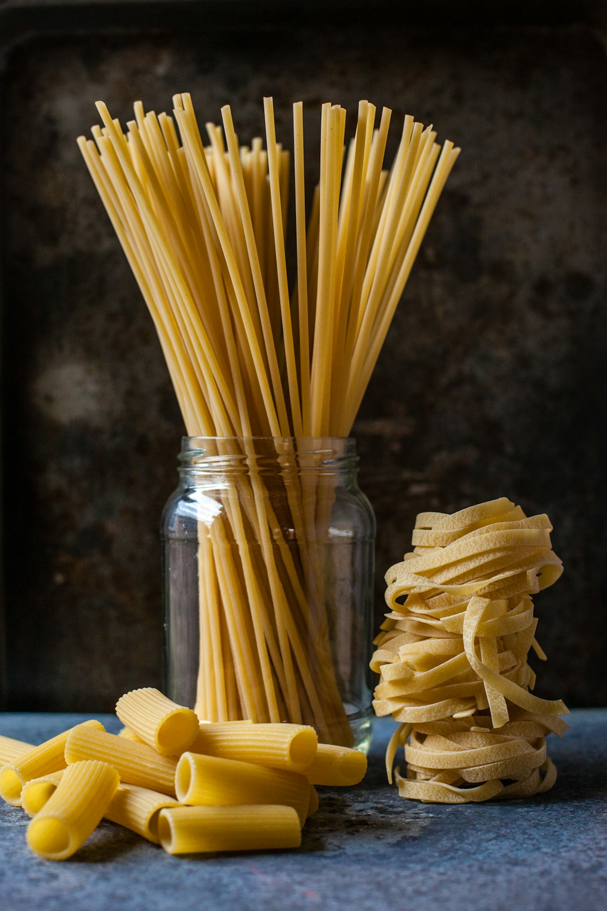 Dried noodles