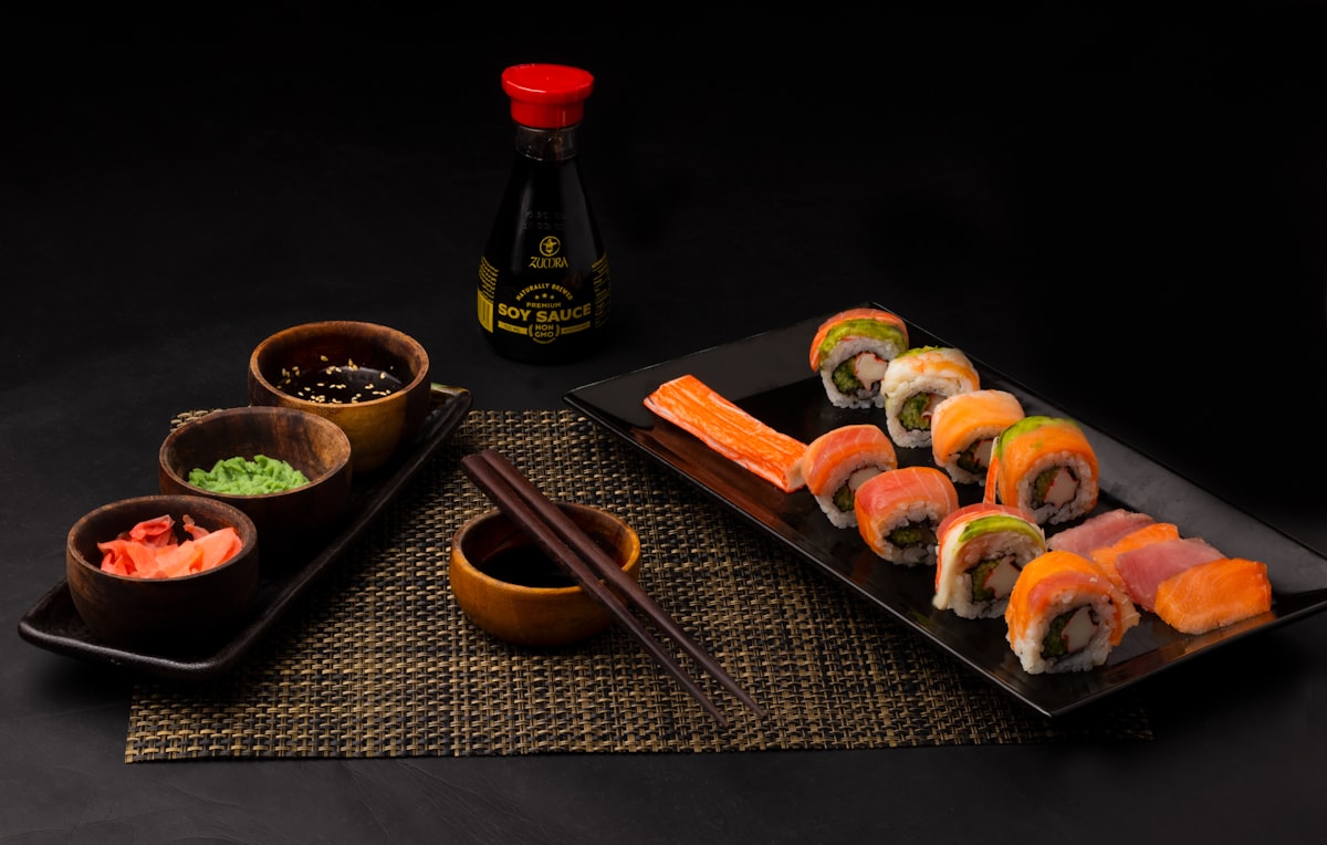 Soy and cooking sauces